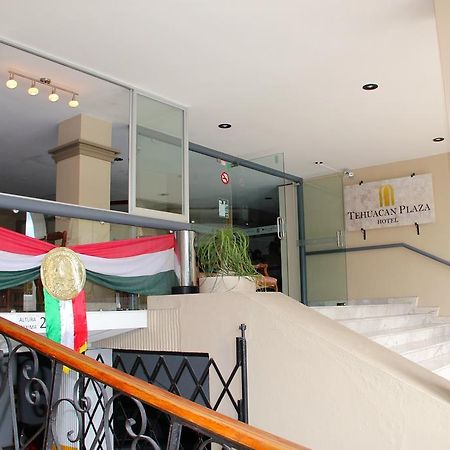 Hotel Tehuacan Plaza Экстерьер фото