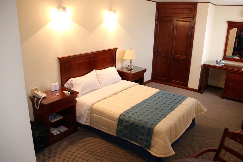 Hotel Tehuacan Plaza Номер фото