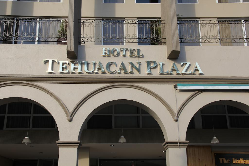 Hotel Tehuacan Plaza Экстерьер фото
