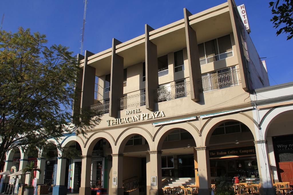 Hotel Tehuacan Plaza Экстерьер фото