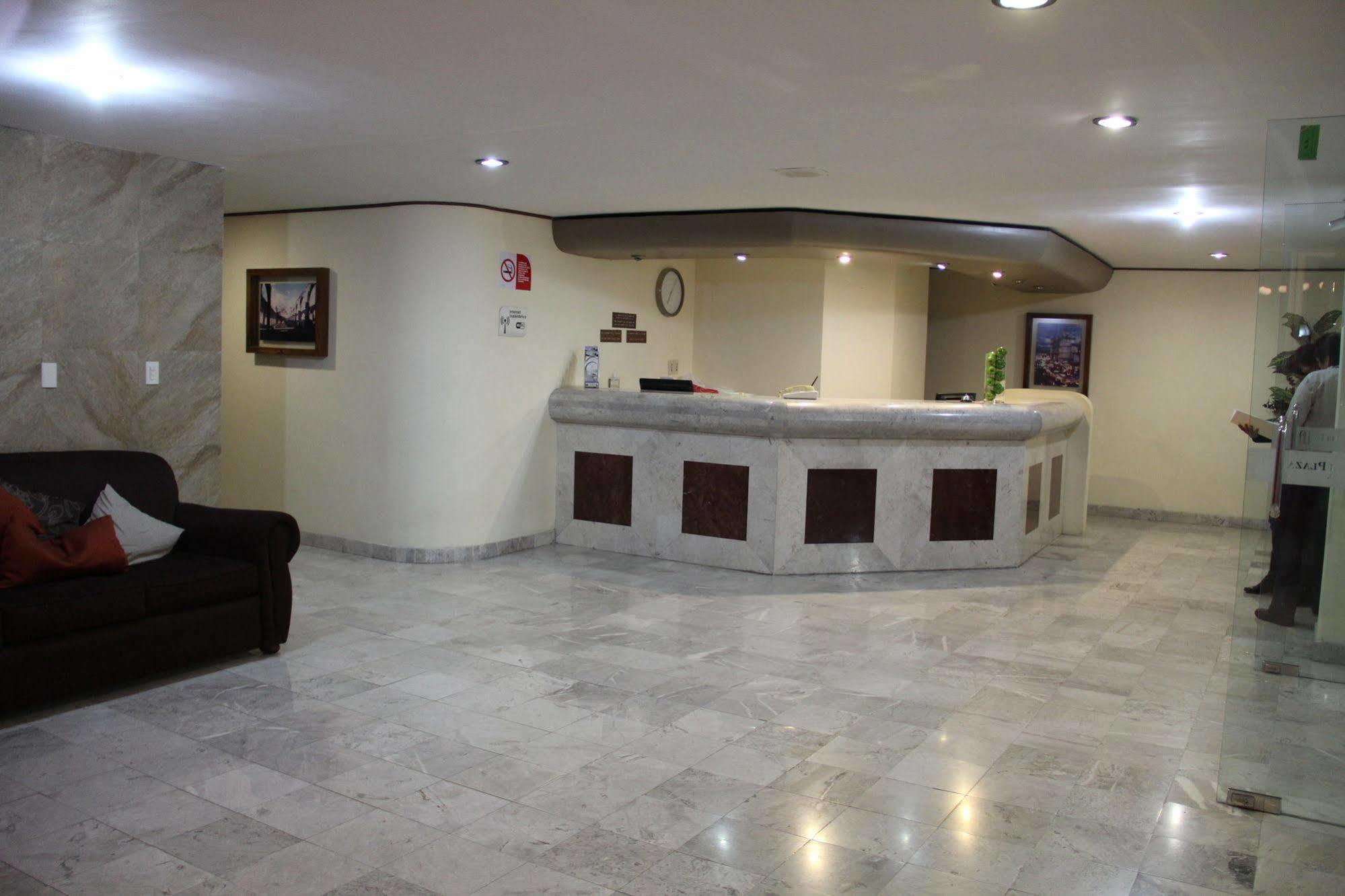 Hotel Tehuacan Plaza Экстерьер фото