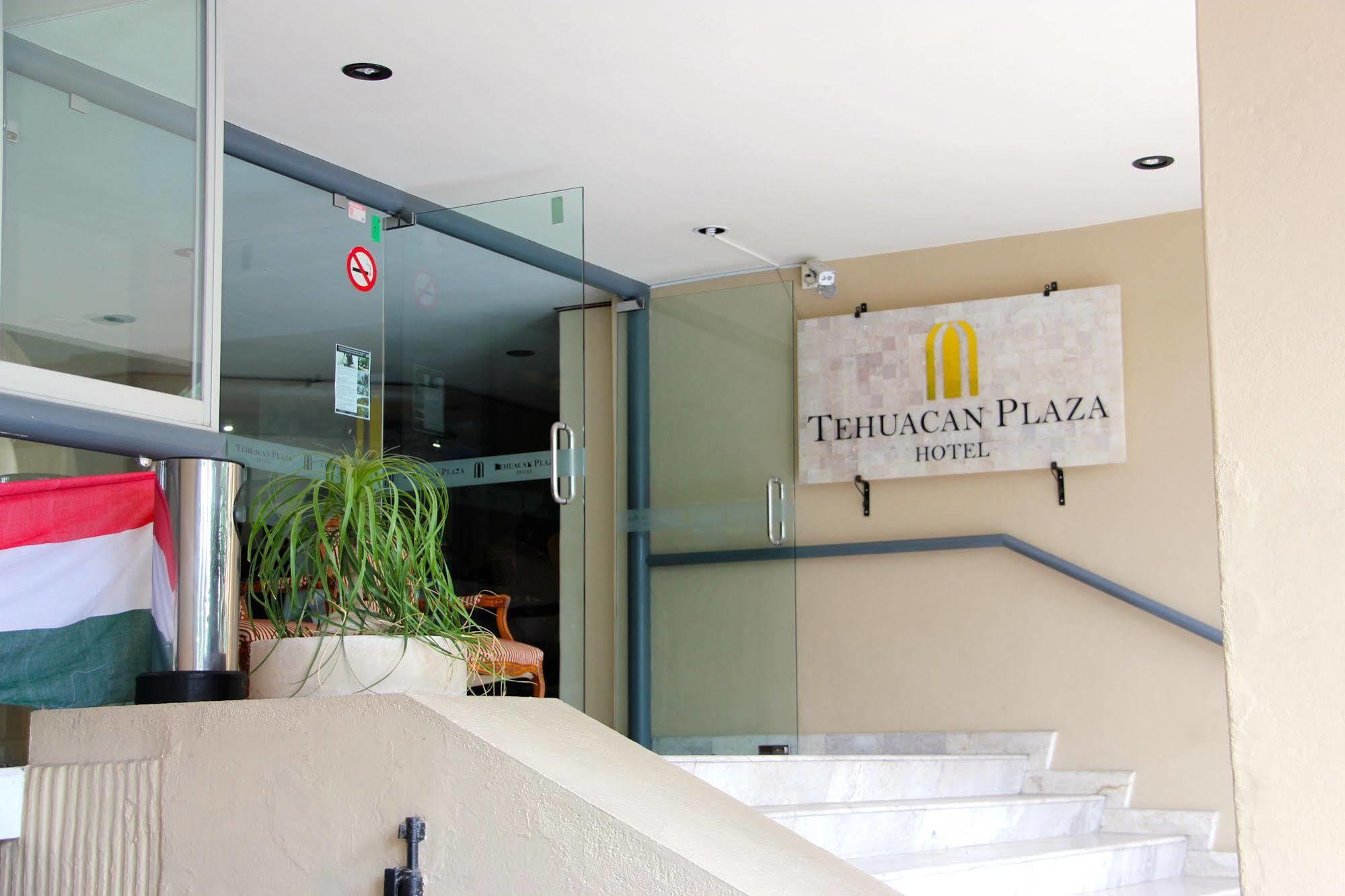 Hotel Tehuacan Plaza Экстерьер фото