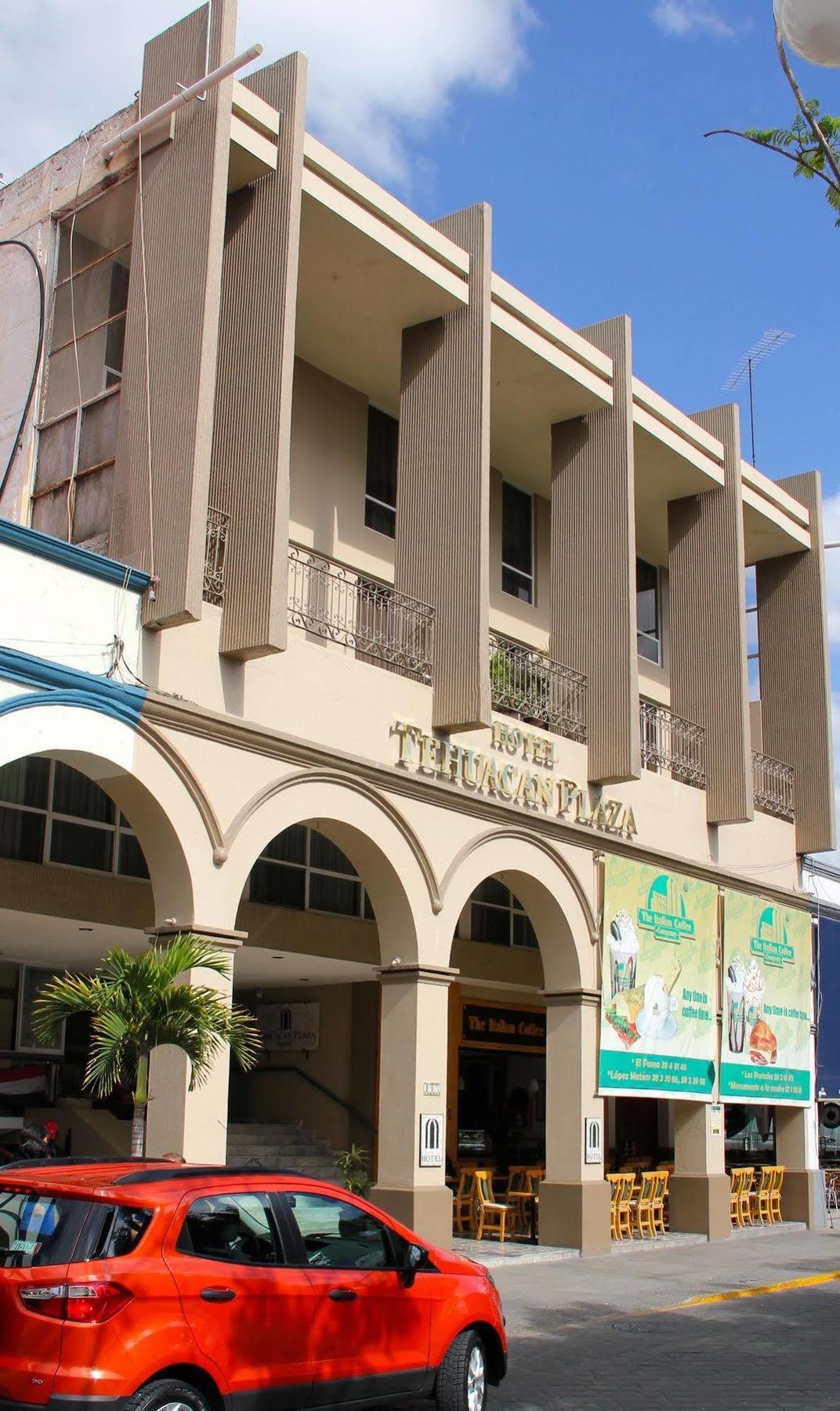Hotel Tehuacan Plaza Экстерьер фото